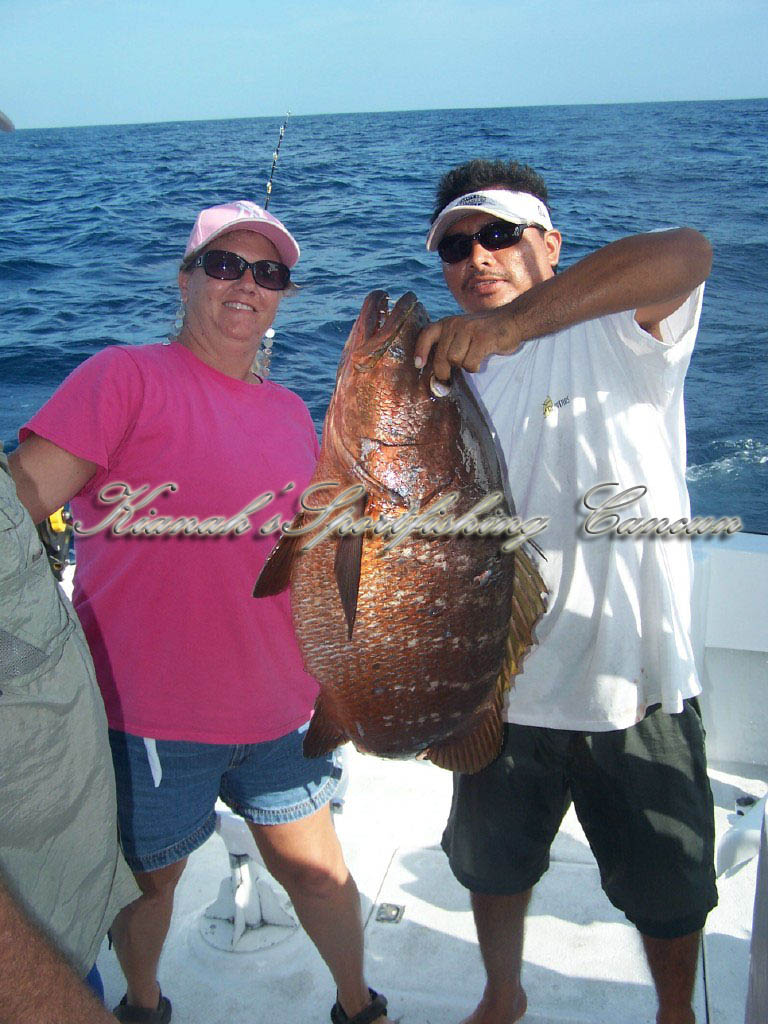 fishing cancun mexico january